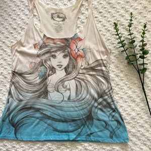 Disney Ariel flowy tank
